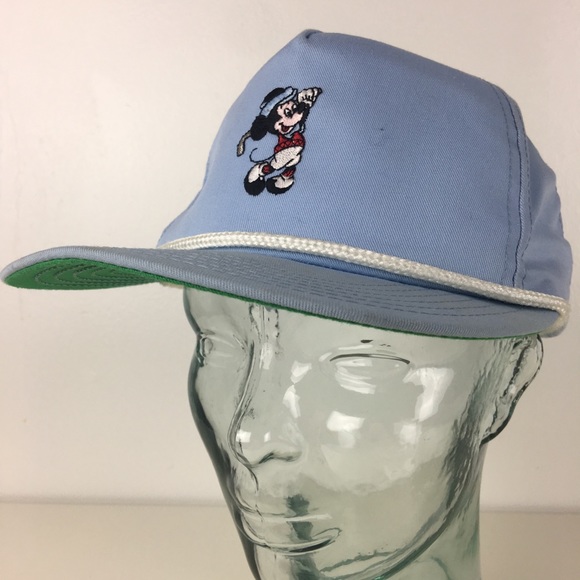 mickey mouse golf hat